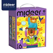 《MiDeer》-- 進階式拼圖-想像的世界(LEVEL6) ☆