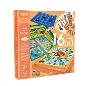MiDeer - 16合一經典桌遊組
