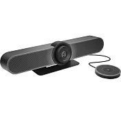 【Logitech 羅技】MEETUP超廣角視訊會議系統+ MEETUP專用擴展麥克風