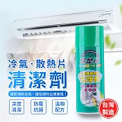 臺灣製冷氣散熱片清潔劑 超值2入