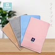 方格牌飯店級加大浴巾-78x160cm-2條入