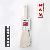 【小柳產業】日本製檜木料理用炒菜鍋鏟(取自日本三重縣天然檜木)