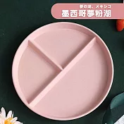【FAT WAY OUT!】北歐夏日風格減脂211餐盤 (分隔餐盤 減脂餐盤 健康餐盤)  (墨西哥夢粉湖)夢の湖、メキシコ