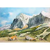 【玲廊滿藝】張偉鈺-義大利風景38x26cm