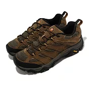 Merrell 越野鞋 Moab 3 GTX 男鞋 咖啡色 黑 防水 登山 耐磨 黃金大底 戶外 ML036257