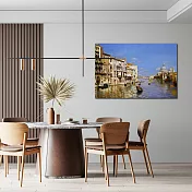 【御畫房】威尼斯之三 國家一級畫師手繪油畫60×90cm VF-18 (客製商品)