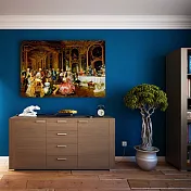 【御畫房】宮廷人物 國家一級畫師手繪油畫60×90cm VF-22 (客製商品)