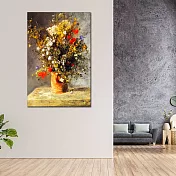 【御畫房】綻放 國家一級畫師手繪油畫60×90cm VF-28 (客製商品)