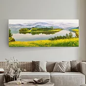 【御畫房】油彩花 國家一級畫師手繪油畫60×120cm VF-35 (客製商品)