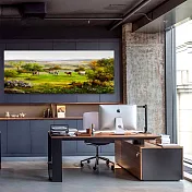 【御畫房】牧牛 國家一級畫師手繪油畫60×120cm VF-48 (客製商品)