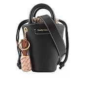 SEE BY CHLOE MINI CECILYA 水桶型托特包 (黑色)