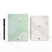 Neo smartpen｜M1+智慧筆 數位筆記本組合II 經典黑