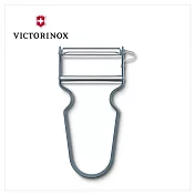 【VICTORINOX 瑞士維氏】REX Peeler金屬削皮器/藍莓(6.0900.21)