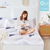 《DUYAN 竹漾》Cool-Fi 瞬間涼感6D冰涼墊 / 單人 / 日落稜光