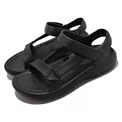 Teva 涼鞋 Hurricane Drift 休閒 男鞋 魔鬼氈 一體成型 Q彈不磨腳 黑 1124073BLK 27cm BLACK/BLACK