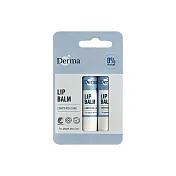 【Derma】蜂蠟植萃護唇膏4.8g-2入組
