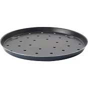 《ibili》11吋脆皮披薩烤盤 | 圓盤 圓形烤盤點心烤模 - 藍底