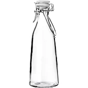 《IBILI》扣式密封玻璃水瓶(1L) | 水壺