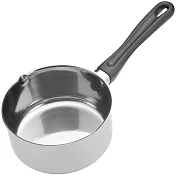 《KitchenCraft》不鏽鋼單柄牛奶鍋(14cm) | 醬汁鍋 煮醬鍋 牛奶鍋