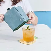【無藏嚴選】小帳棚造型 | 防塵保溫罩 (杯款) 湖水【藍】