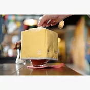 【無藏嚴選】小帳棚造型 | 防塵保溫罩 (杯款) 香蕉【黃】