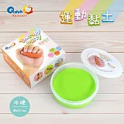 【Q-doh】運動黏土-單盒100g-草綠(中硬) 21130313