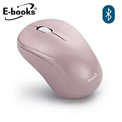 E-books M58 藍芽超靜音無線滑鼠 粉