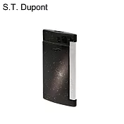 【S.T.Dupont 都彭】打火機 SLIM7 太空藍/太空黑(27219/27220) 太空黑