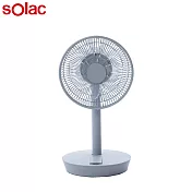 sOlac 10吋 DC無線行動風扇(二色) SFT-F07 G 銀河灰