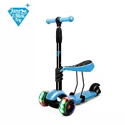 【JN.Toy】兒童滑板車(室內滑步車) 藍色