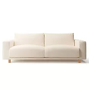 【MUJI 無印良品】沙發本體 /3人座/羽毛獨立筒(布套、沙發腳需另購)