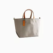 【quoi quoi】中蠟包 手提款 /  卡其綠