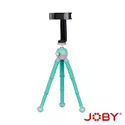 JOBY PodZilla 腳架套組(M/青綠) 手機直播套組含手機夾-JB01759 [公司貨]