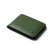 【Bellroy】Hide & Seek LO 橫式真皮皮夾  Ranger Green