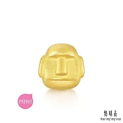 網路獨家款【點睛品】 Charme Mini 摩艾石像 黃金串珠