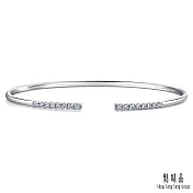 【點睛品】Daily Luxe 20分 18K金鑽石手環 06