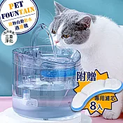 寵物用自動過濾飲水器附濾芯套組(1入)