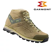 GARMONT 男款GTX中筒休閒旅遊鞋Miguasha Nubuck 002628 / GoreTex 防水透氣 Megagrip 黃金大底 健行鞋 健走鞋 休閒鞋 UK7 灰綠