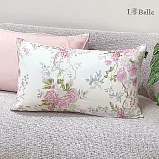 義大利La Belle 超COOL超涼感信封枕套--2入 花曜薔薇