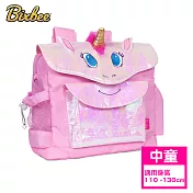 美國Bixbee - 3D動物童趣系列奇幻粉獨角馬中童揹包 奇幻粉獨角馬