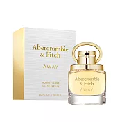 【ABERCROMBIE & FITCH】境女性淡香精30ml
