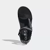 ADIDAS COMFORT SANDAL 男女 涼鞋 拖鞋 GV8243 UK10 黑