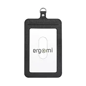 【ergomi】Transformer 識別證手機支架-直式 -牛津深灰