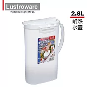 【Lustroware】日本岩崎日本製耐熱冷水壺 2.8L(原廠總代理)