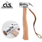 【韓國CLS】NOBANA 不鏽鋼紫銅鍛造營槌/拔釘器/營錘/營釘/鎚