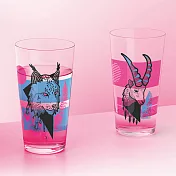 【德國 RITZENHOFF】時尚圖騰系列- 山貓與羚羊啤酒(多功能)對杯