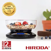 廣田牌電子秤/料理秤/廚房秤/烘焙秤 3.2kg x 0.1g (KW-3200) 可卸式託碗滿足各類秤量所需 兩年保固