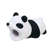 Dreams CableBite慵懶動物園 Type-C專用咬線器 被揍的熊貓