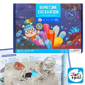 【JarMelo 原創美玩】STEAM化石考古玩具- 地質寶石 JA94099