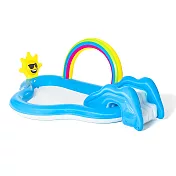【Party World】Bestway 彩虹閃閃遊戲池 53092